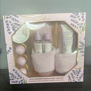 Pink Hand & Foot Care Set Bath & Body
